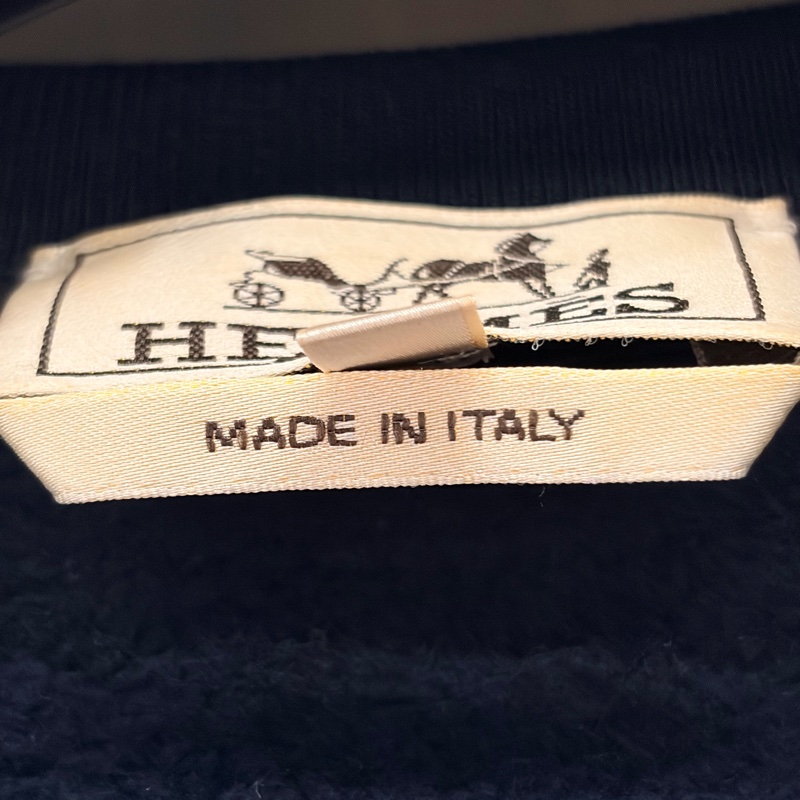 Hermes 愛馬仕 新款 運動膠囊系列 95新 S深藍色拼皮馬蹄Logo-4