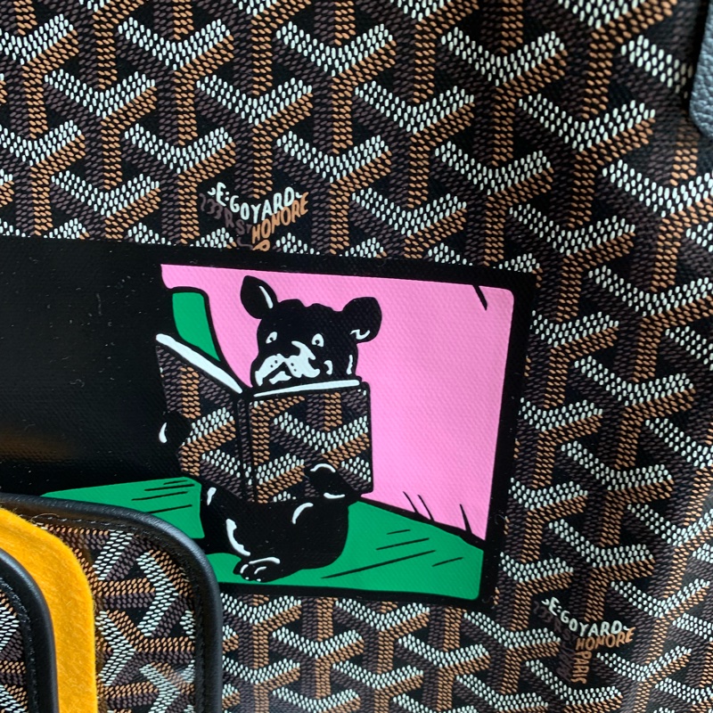 訂製款goyard GM 托特包-1
