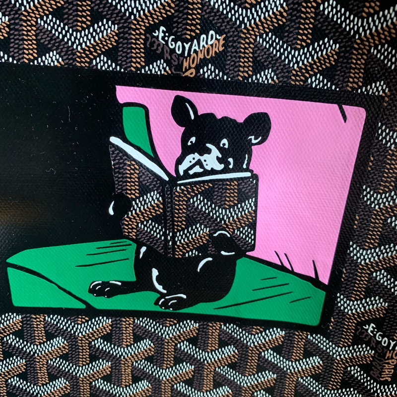 訂製款goyard GM 托特包-3