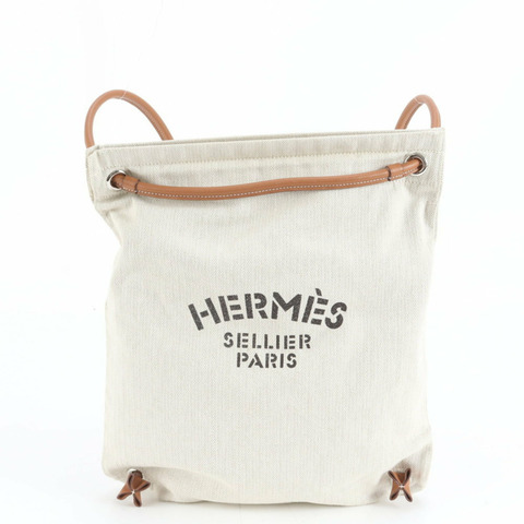 愛馬仕 Hermès Aline D 女士雕花人字皮革雙肩包