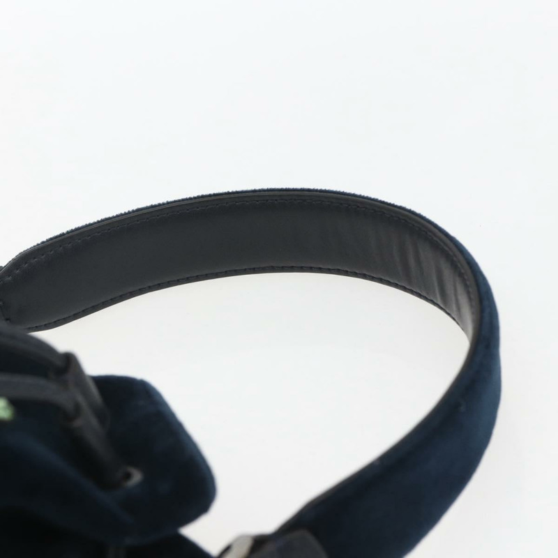 【日本直送】FENDI Montresor 迷你肩背包 絲絨海軍藍 正品 ka1684M-7