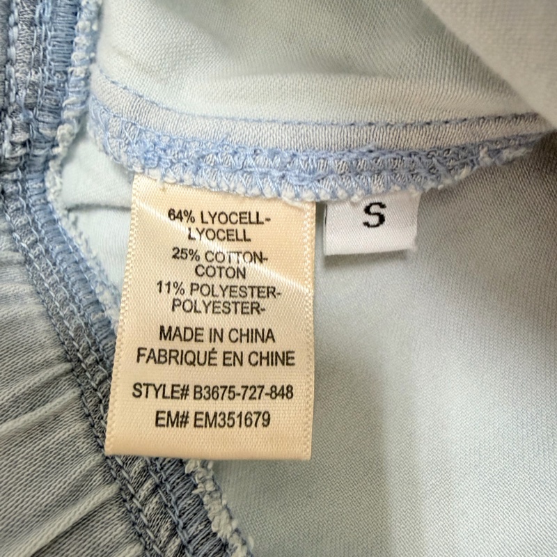 全新Bella Dahl 正品萊賽爾天絲棉質感牛仔褲 S-M可穿-6