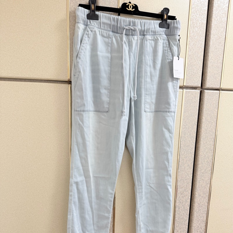 全新Bella Dahl 正品萊賽爾天絲棉質感牛仔褲 S-M可穿-8