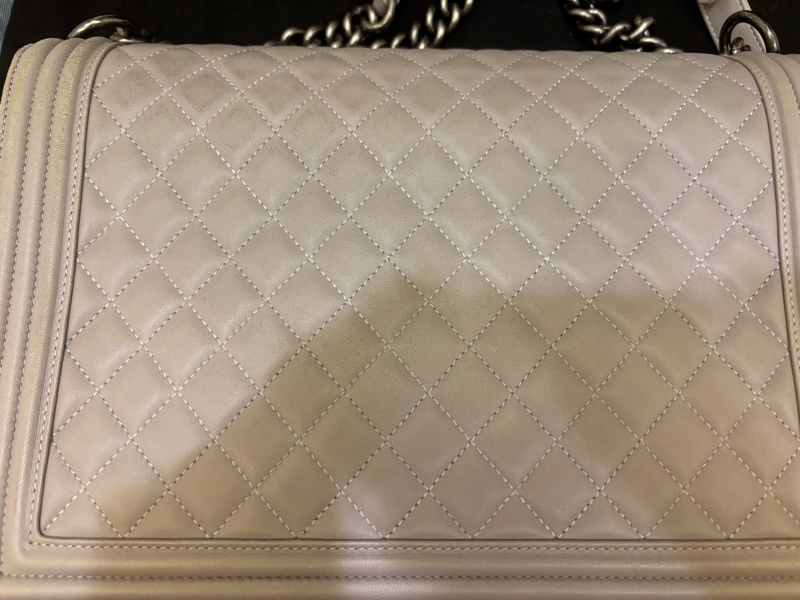 Chanel le boy 大號-5