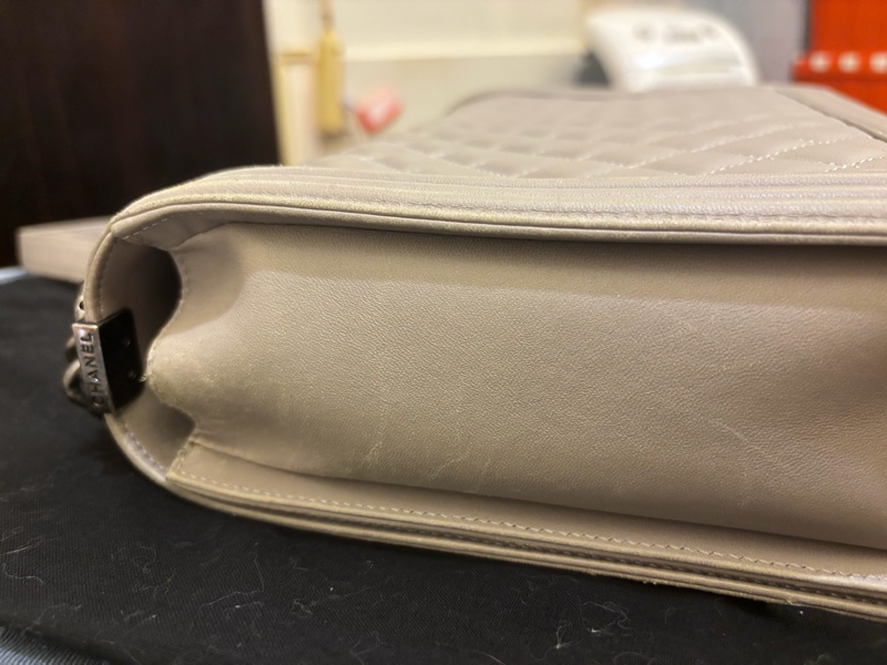 Chanel le boy 大號-6