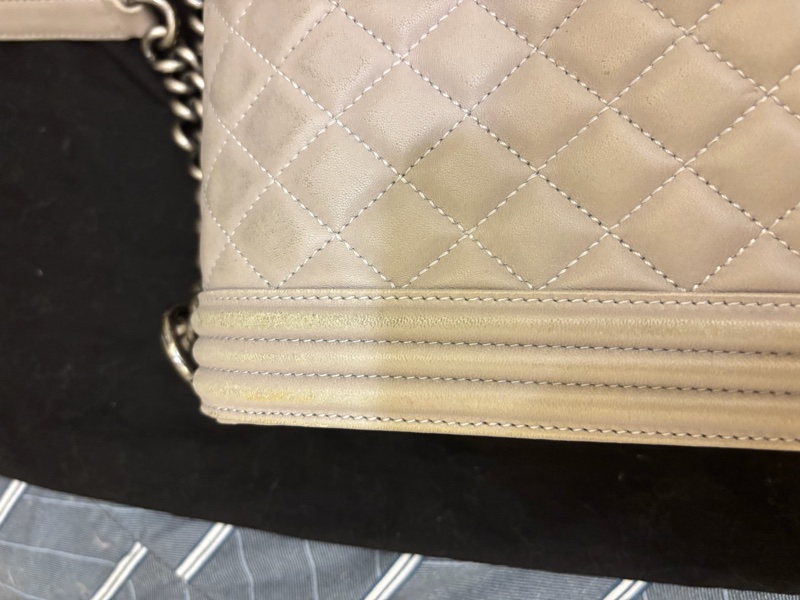Chanel le boy 大號-7