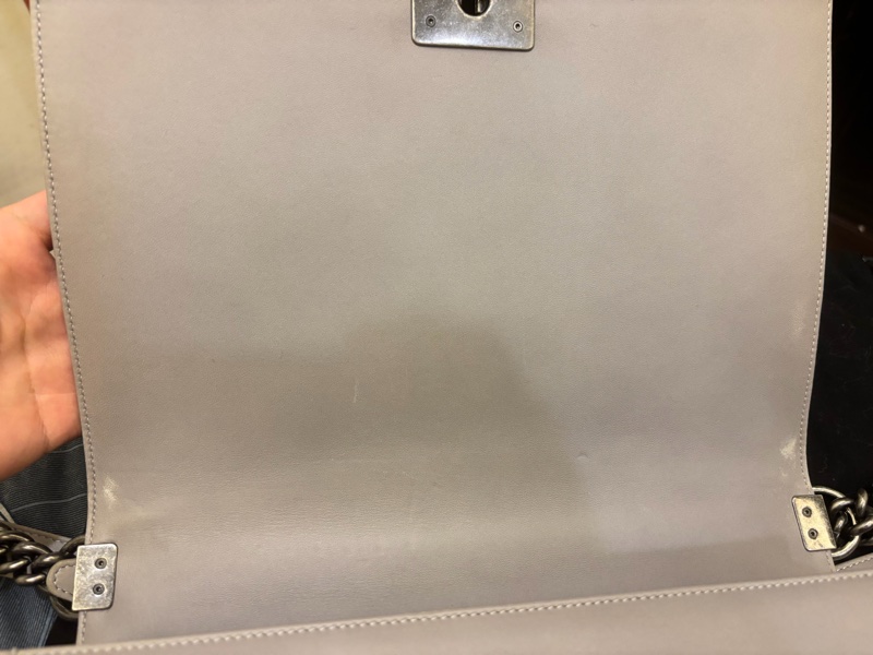 Chanel le boy 大號-8