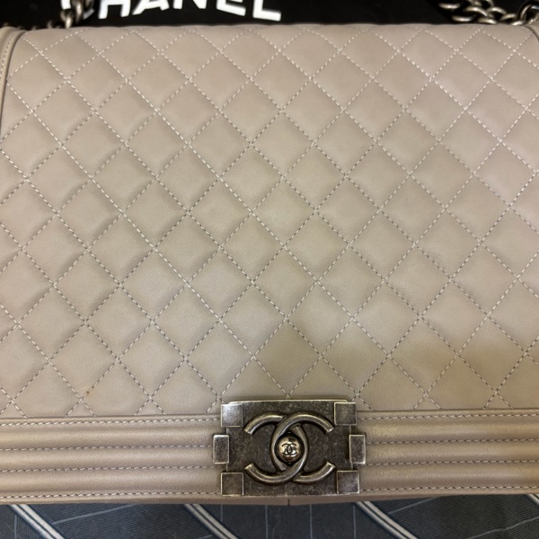 Chanel le boy 大號-10