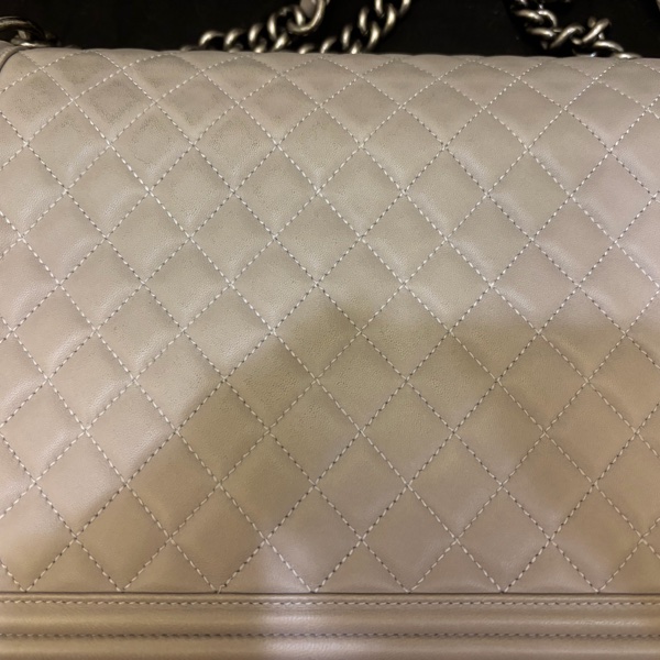 Chanel le boy 大號-11