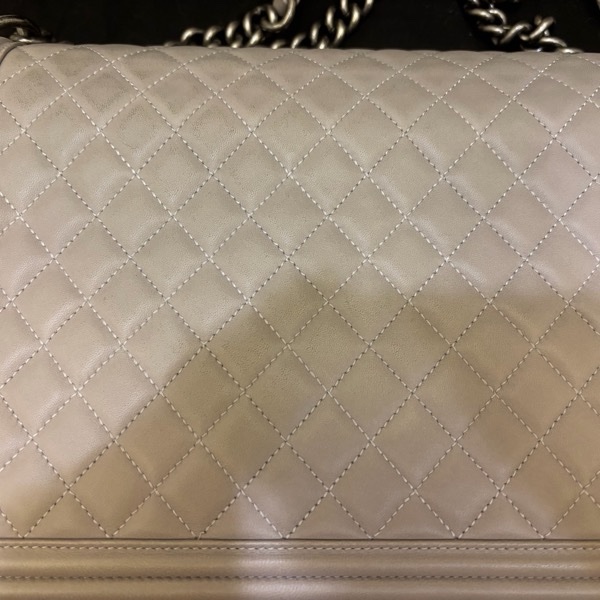 Chanel le boy 大號-12