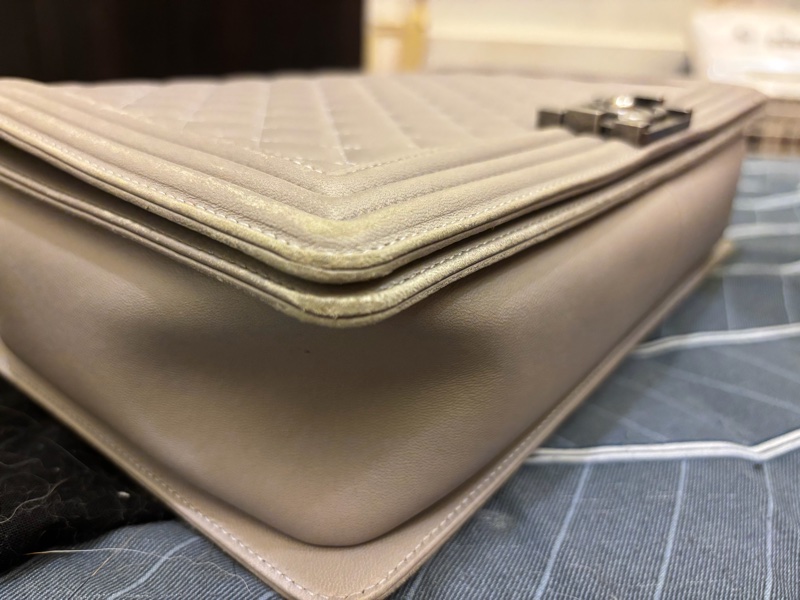 Chanel le boy 大號-13