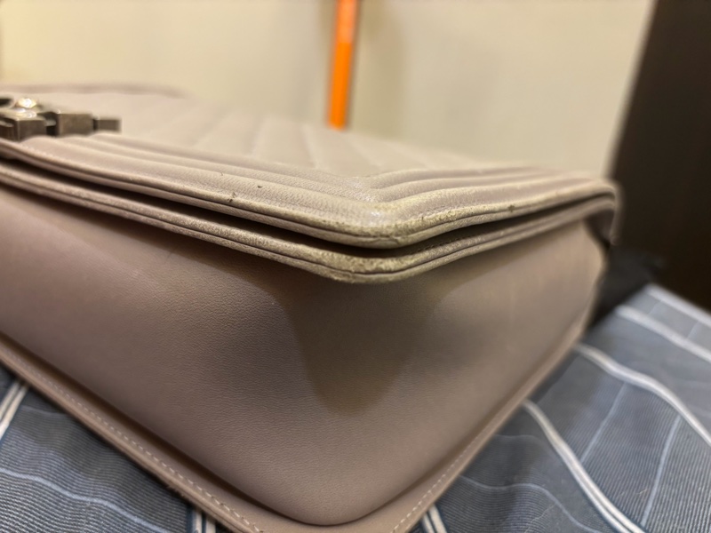 Chanel le boy 大號-14