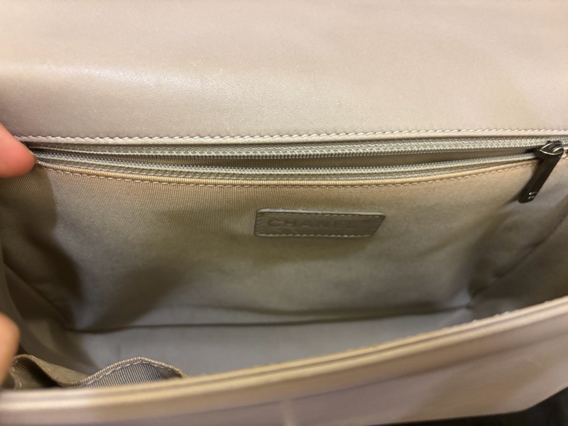 Chanel le boy 大號-18