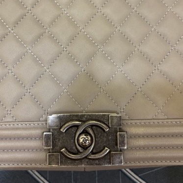 Chanel le boy 大號-20