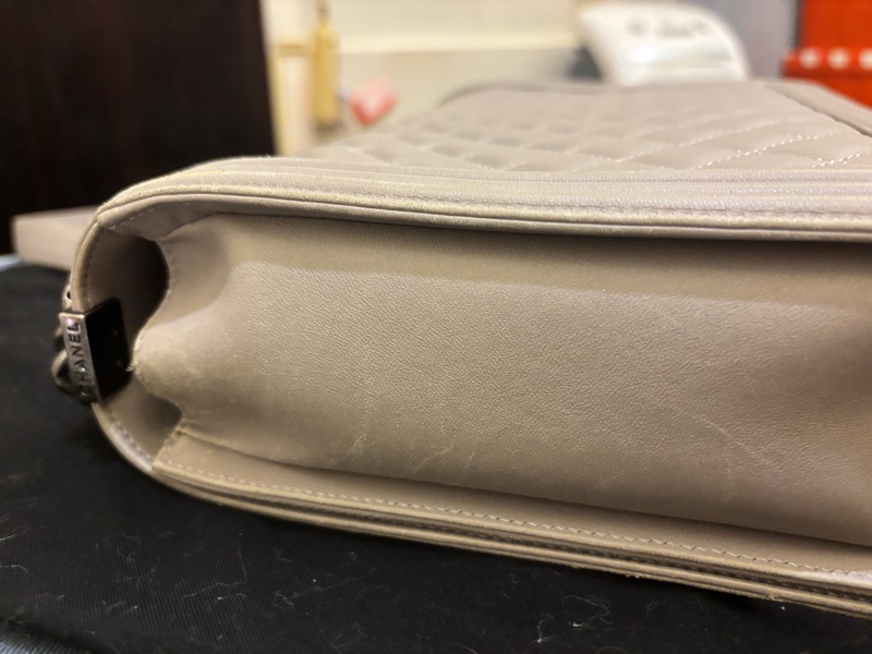 Chanel le boy 大號-21