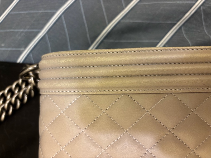 Chanel le boy 大號-25