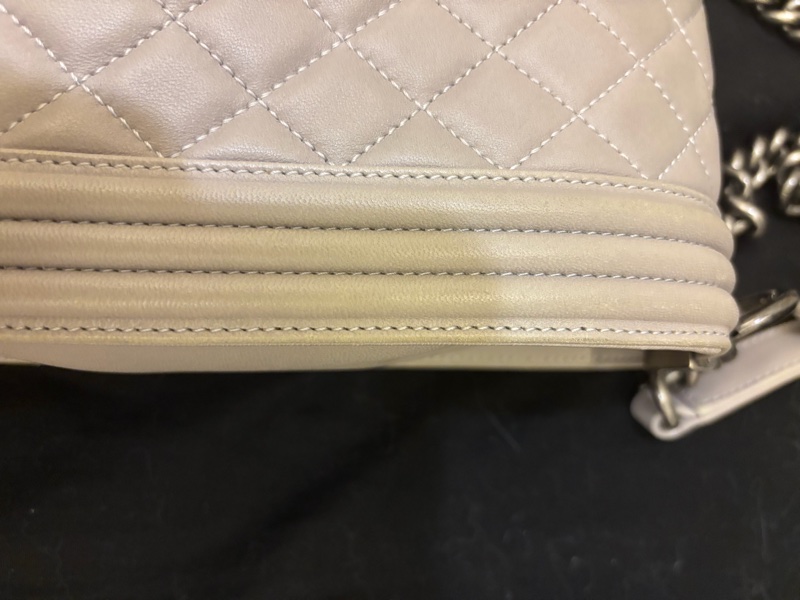 Chanel le boy 大號-27