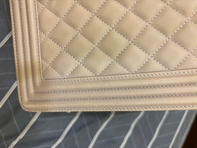 Chanel le boy 大號-28