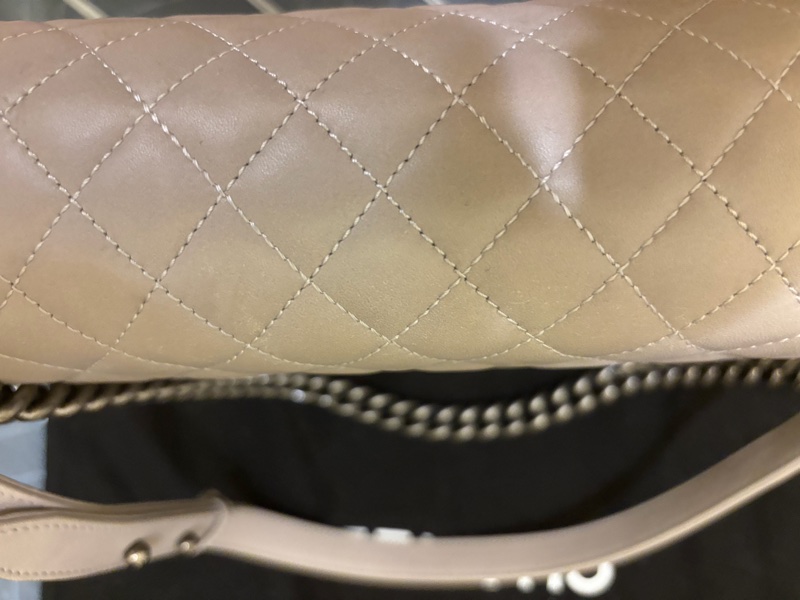 Chanel le boy 大號-29