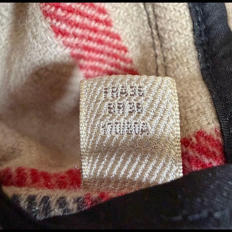 40號／二手Burberry 時尚女神羊毛大衣-14