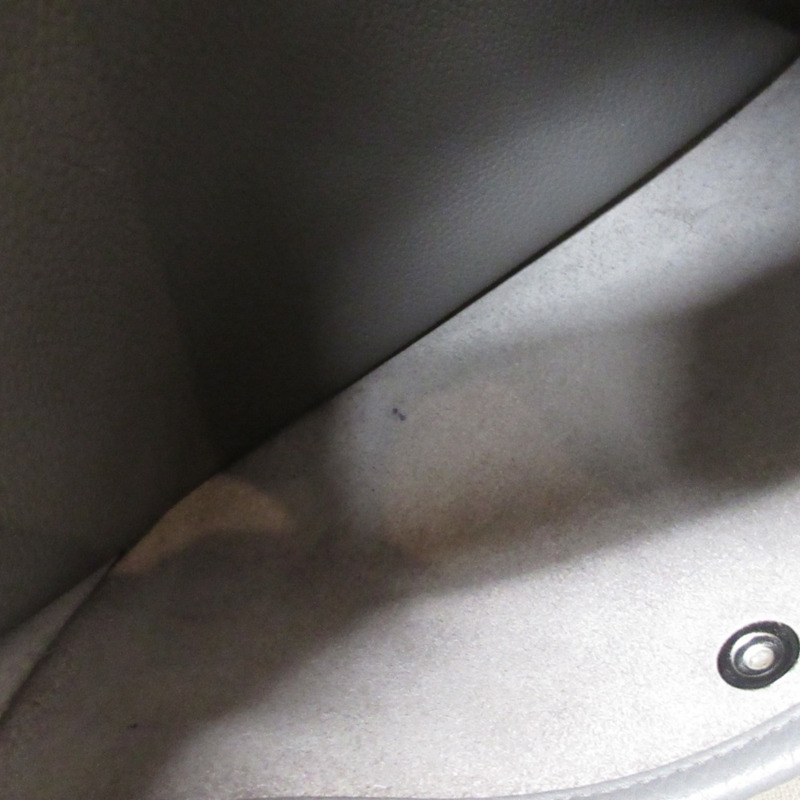 愛馬仕 Evelyn 3 GM 女士單背包，Taurillon Clemence Etain 布料-15