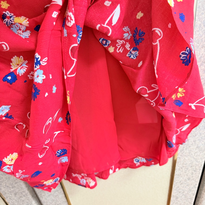 全新Claudie Pierlot 正品紅色質感長袖洋裝-9