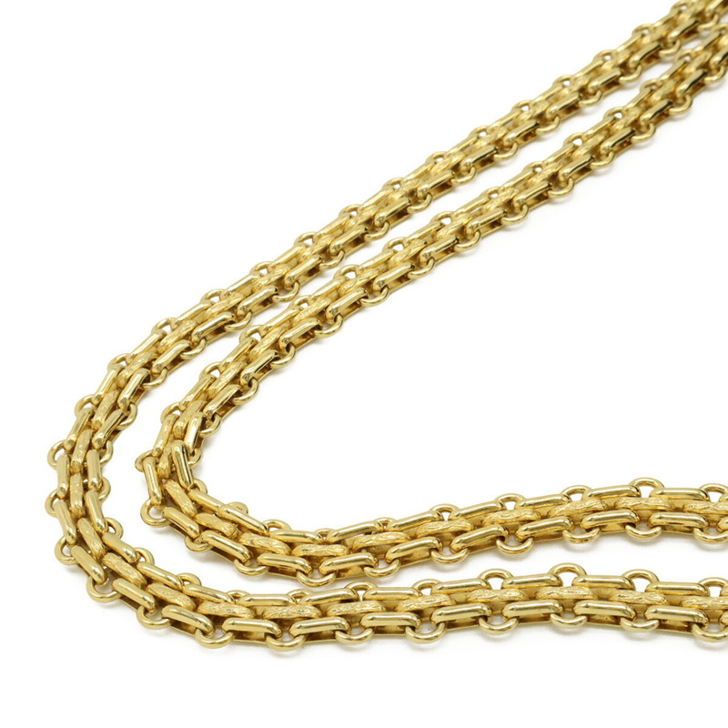 香奈兒 Matelasse 25 Coco Mark 雙蓋鏈條肩背包，黑色棉質針織布料，A01112-5