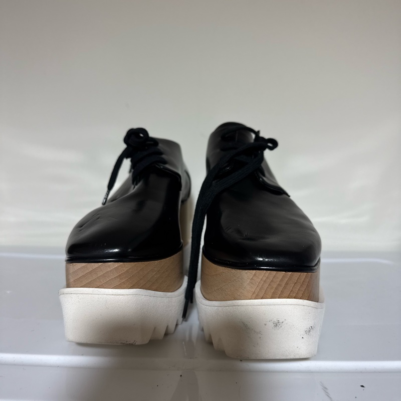 Stella McCartney 厚底增高休閒鞋 36-1