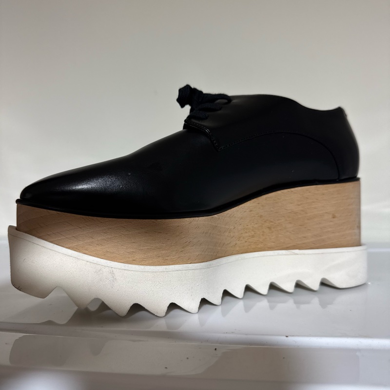 Stella McCartney 厚底增高休閒鞋 36-2