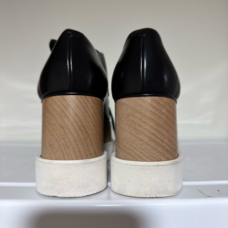 Stella McCartney 厚底增高休閒鞋 36-4