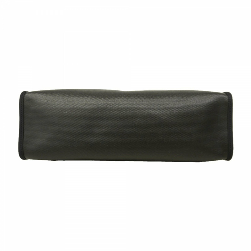 愛馬仕 Hermès Airbag Zip PM 手提包，Toile H Berline 帆布材質，黑色，帶 C 字印記，女士兩用包-2
