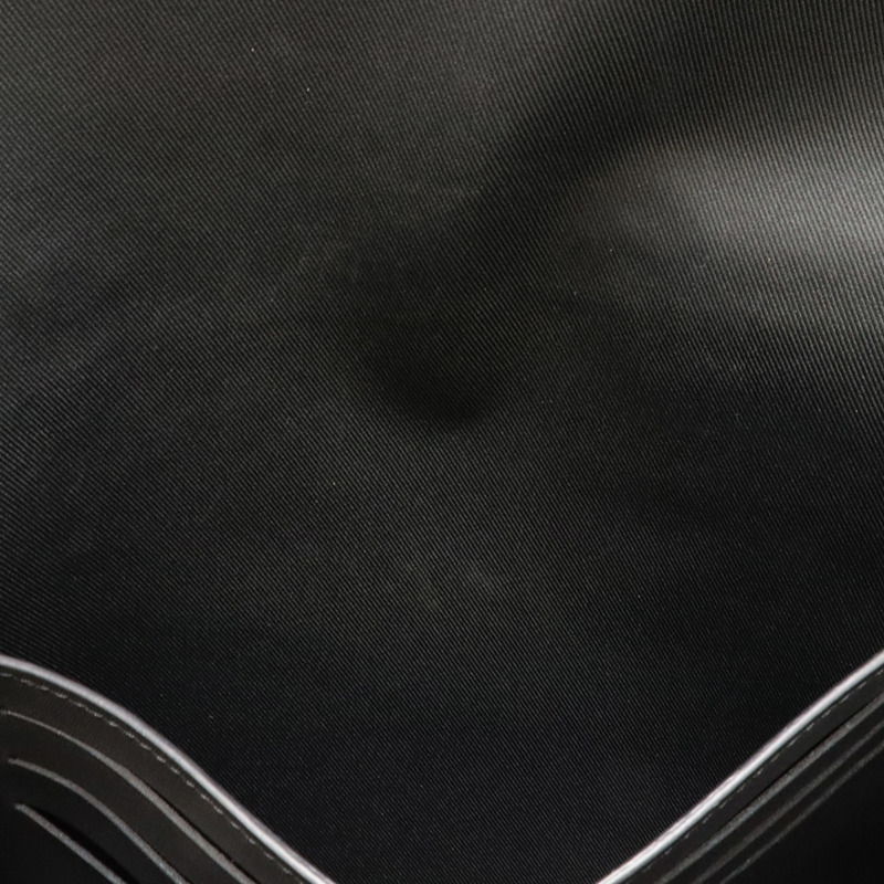 路易威登 Monogram Taurillon Pochette Steamer 手拿包，黑色，黑色，M80140-6