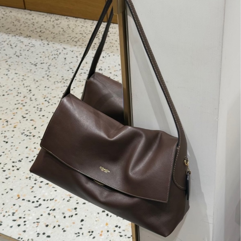 Coach Chelsea shoulder bag 30 肩背包 爆款 黑-5