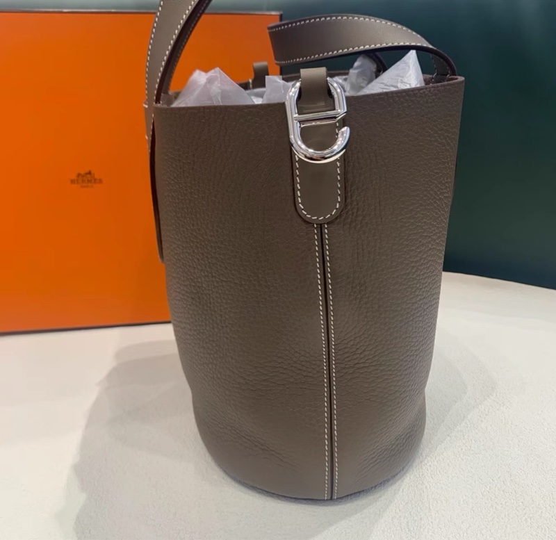 🌈Hermes🌟In the loop 23 Picotin🧡大象灰金扣🧡閑置全新🧡全套有票🌈intheloop🌟picotin23🌟 🌈Hermes🌟In the loop 23 Picotin🧡大象灰金扣🧡閑置全新🧡全套有票🌈intheloop🌟picotin23🌟豬鼻子🌟菜籃子🌟愛馬仕🌟-2