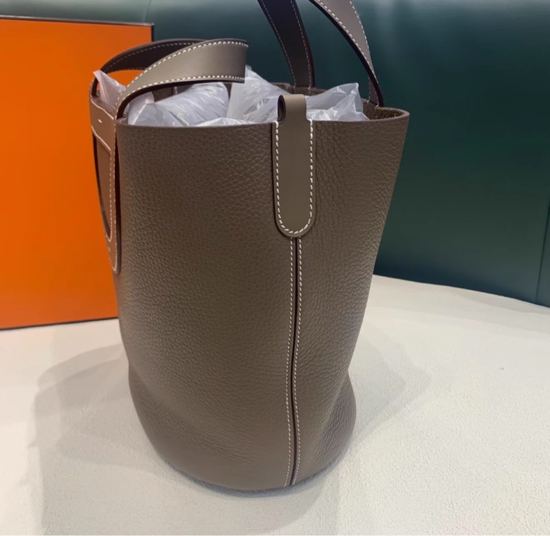🌈Hermes🌟In the loop 23 Picotin🧡大象灰金扣🧡閑置全新🧡全套有票🌈intheloop🌟picotin23🌟 🌈Hermes🌟In the loop 23 Picotin🧡大象灰金扣🧡閑置全新🧡全套有票🌈intheloop🌟picotin23🌟豬鼻子🌟菜籃子🌟愛馬仕🌟-3