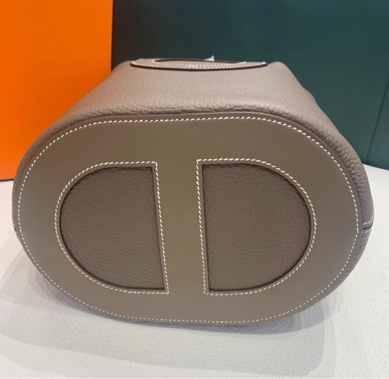 🌈Hermes🌟In the loop 23 Picotin🧡大象灰金扣🧡閑置全新🧡全套有票🌈intheloop🌟picotin23🌟 🌈Hermes🌟In the loop 23 Picotin🧡大象灰金扣🧡閑置全新🧡全套有票🌈intheloop🌟picotin23🌟豬鼻子🌟菜籃子🌟愛馬仕🌟-4