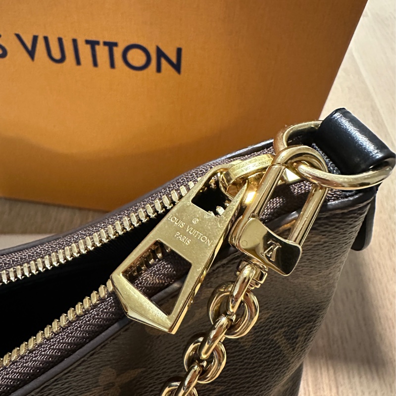 LOUIS VUITTON LV BOULOGNE 牛角包 黑 M45831-1