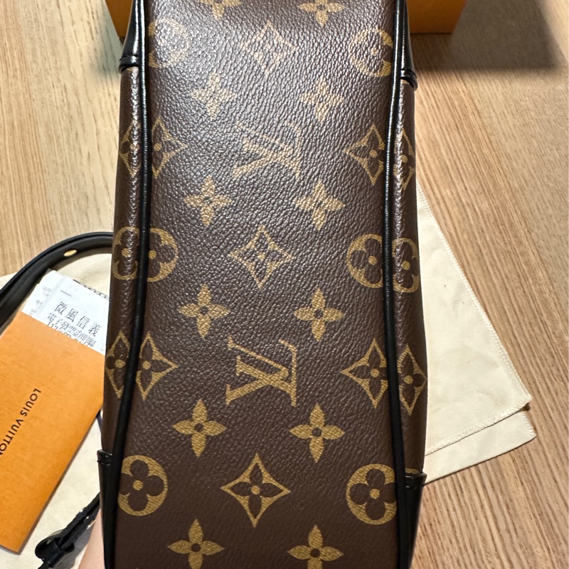 LOUIS VUITTON LV BOULOGNE 牛角包 黑 M45831-4