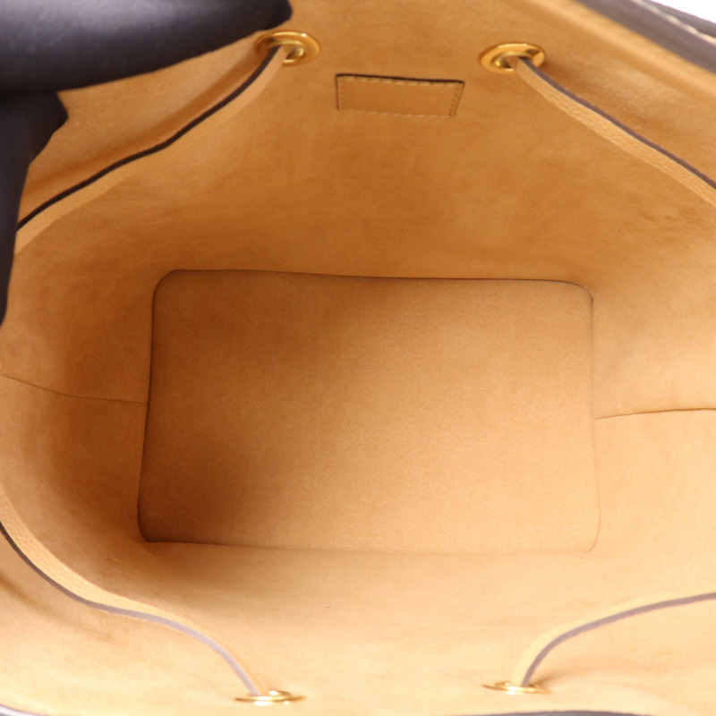 LOUIS VUITTON Monogram Empreinte Neo Noe金扣手挽帥背兩用袋-4
