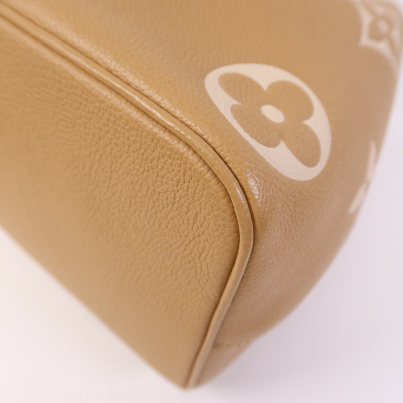 LOUIS VUITTON Monogram Empreinte Neo Noe金扣手挽帥背兩用袋-9