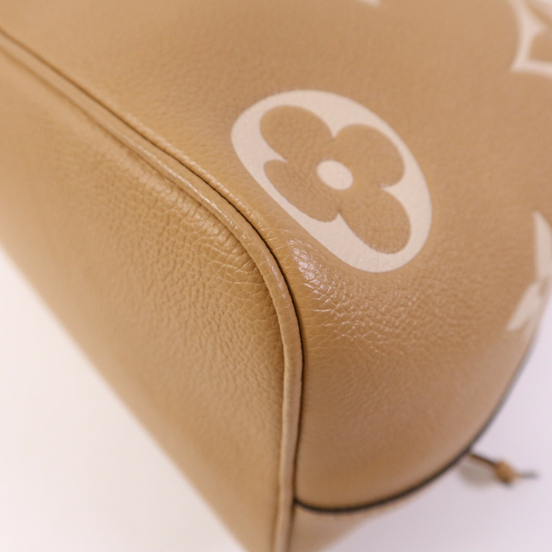 LOUIS VUITTON Monogram Empreinte Neo Noe金扣手挽帥背兩用袋-11