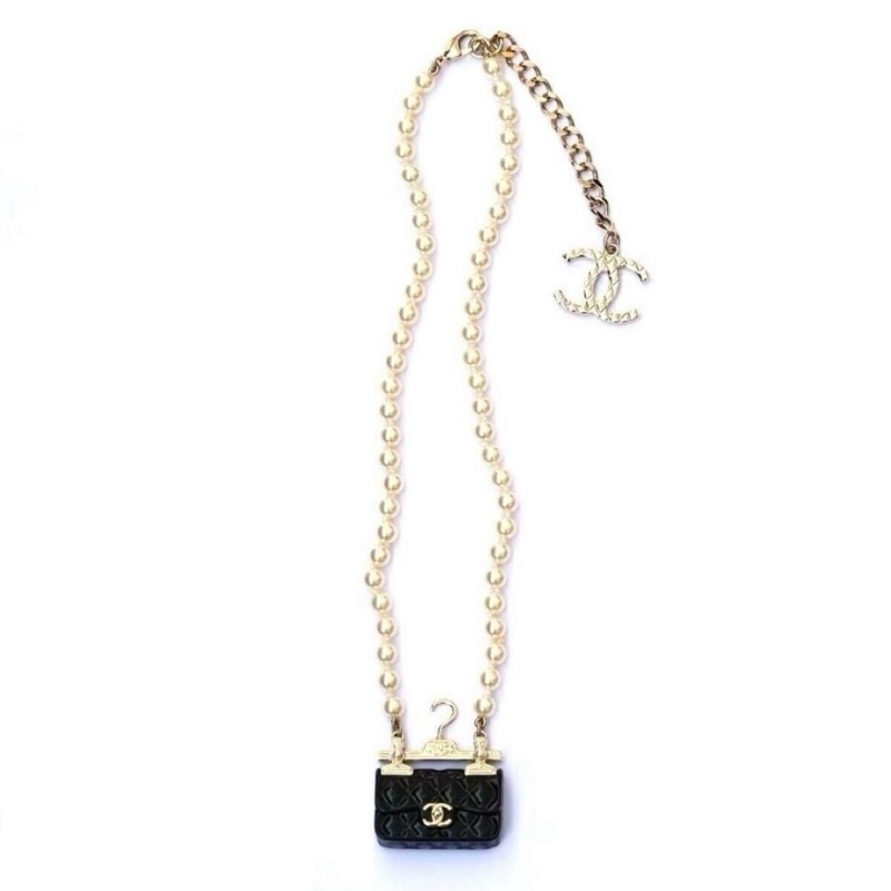 🌷Chanel 23C香奈兒山茶花寶寶項鍊｜經典花紋✦fufu style 精品✦ 氣質款｜-2