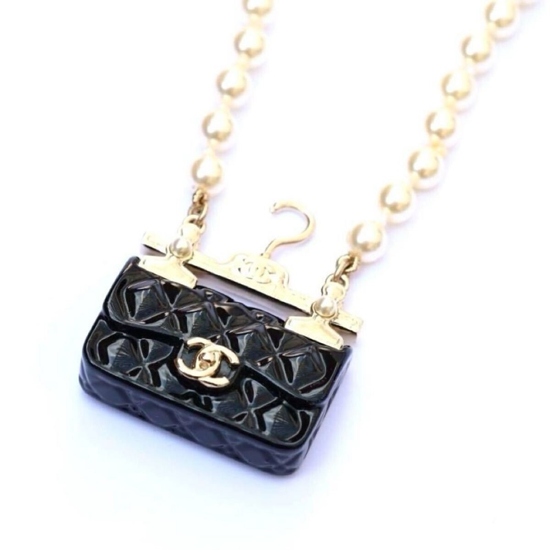 🌷Chanel 23C香奈兒山茶花寶寶項鍊｜經典花紋✦fufu style 精品✦ 氣質款｜-4