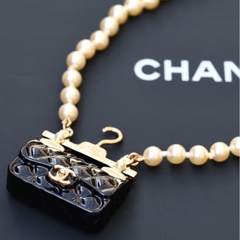 🌷Chanel 23C香奈兒山茶花寶寶項鍊｜經典花紋✦fufu style 精品✦ 氣質款｜-5