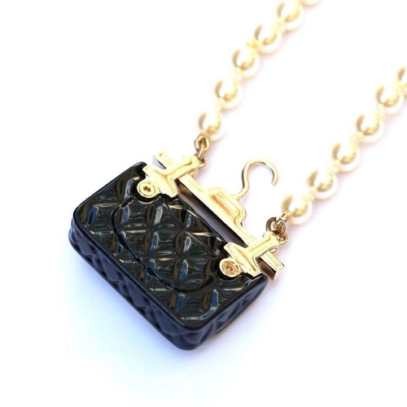 🌷Chanel 23C香奈兒山茶花寶寶項鍊｜經典花紋✦fufu style 精品✦ 氣質款｜-8