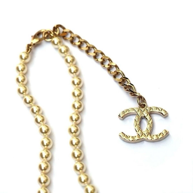 🌷Chanel 23C香奈兒山茶花寶寶項鍊｜經典花紋✦fufu style 精品✦ 氣質款｜-10