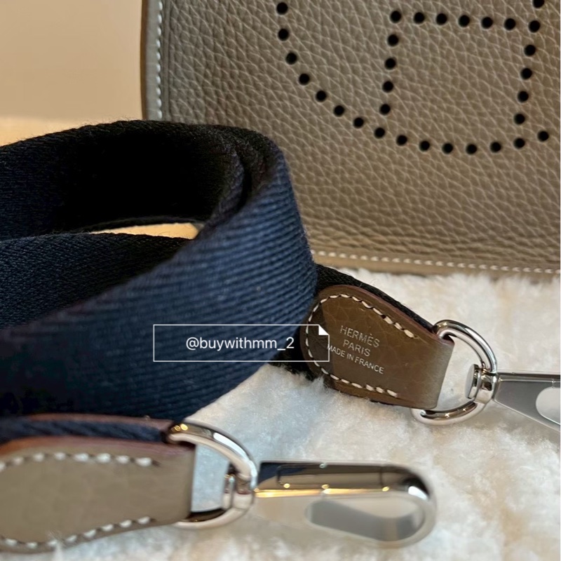 ⭐️賣場有滿額折扣⭐️全新Mini Evelyne 大象灰 K刻-2