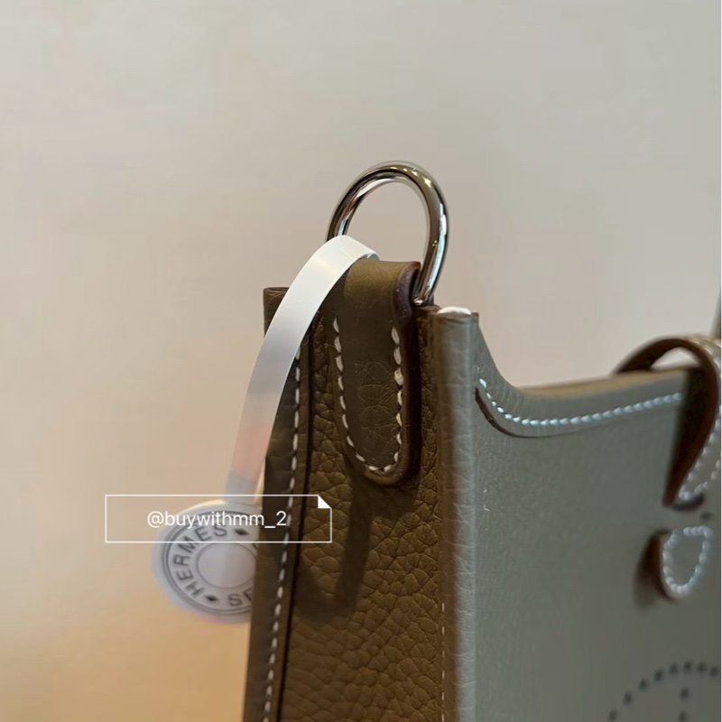 ⭐️賣場有滿額折扣⭐️全新Mini Evelyne 大象灰 K刻-3