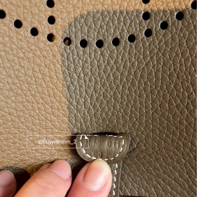 ⭐️賣場有滿額折扣⭐️全新Mini Evelyne 大象灰 K刻-4