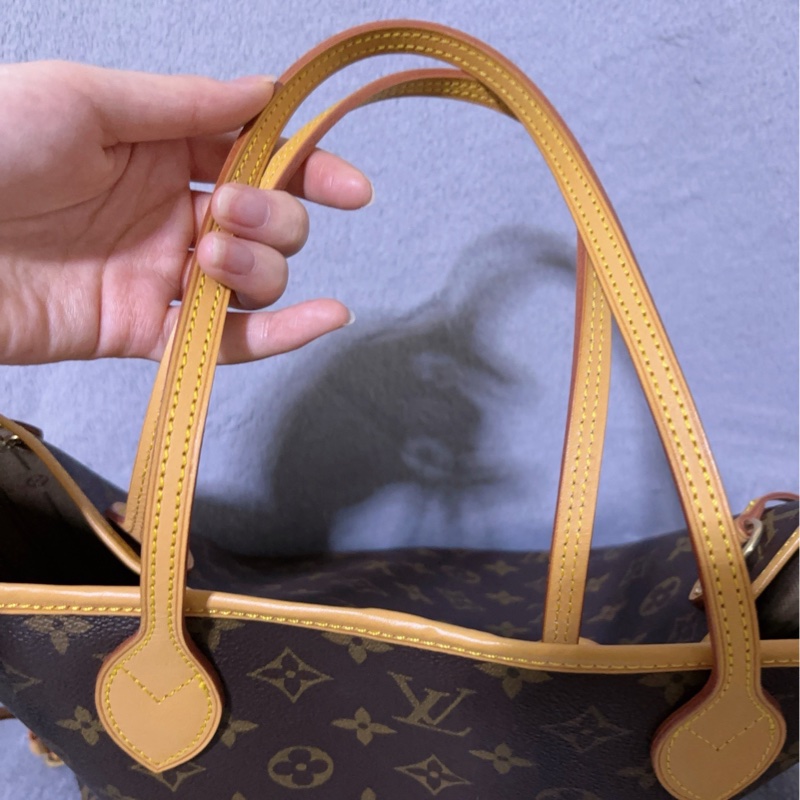 lv路易威登neverfull小號購物袋-4